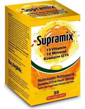 Supramix Multivitamin 30 Film Tablet
