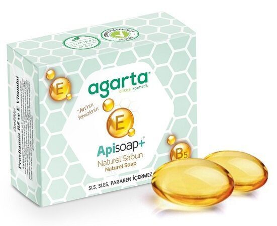 Agarta Apisoap 100 gr Naturel Sabun