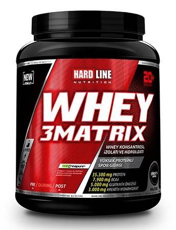 Hardline Nutrition Whey 3 Matrix 908 gr
