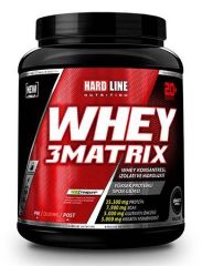 Hardline Nutrition Whey 3 Matrix 908 gr