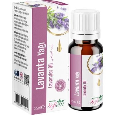 Softem Lavanta Yağı 20 Ml