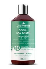 Yeşilmarka Doğal Saç Kremi Tüm Saç Tipleri İçin 350 ml