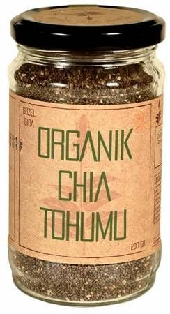 Güzel Gıda Organik Chia Tohumu 200 g