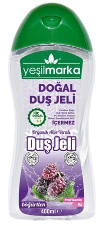 Yeşilmarka Doğal Duş Jeli Böğürtlen 400 ml