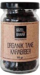 Güzel Gıda Organik Tane Karabiber 50 ml