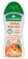 Yeşilmarka Doğal Duş Jeli Şeftali 400 ml