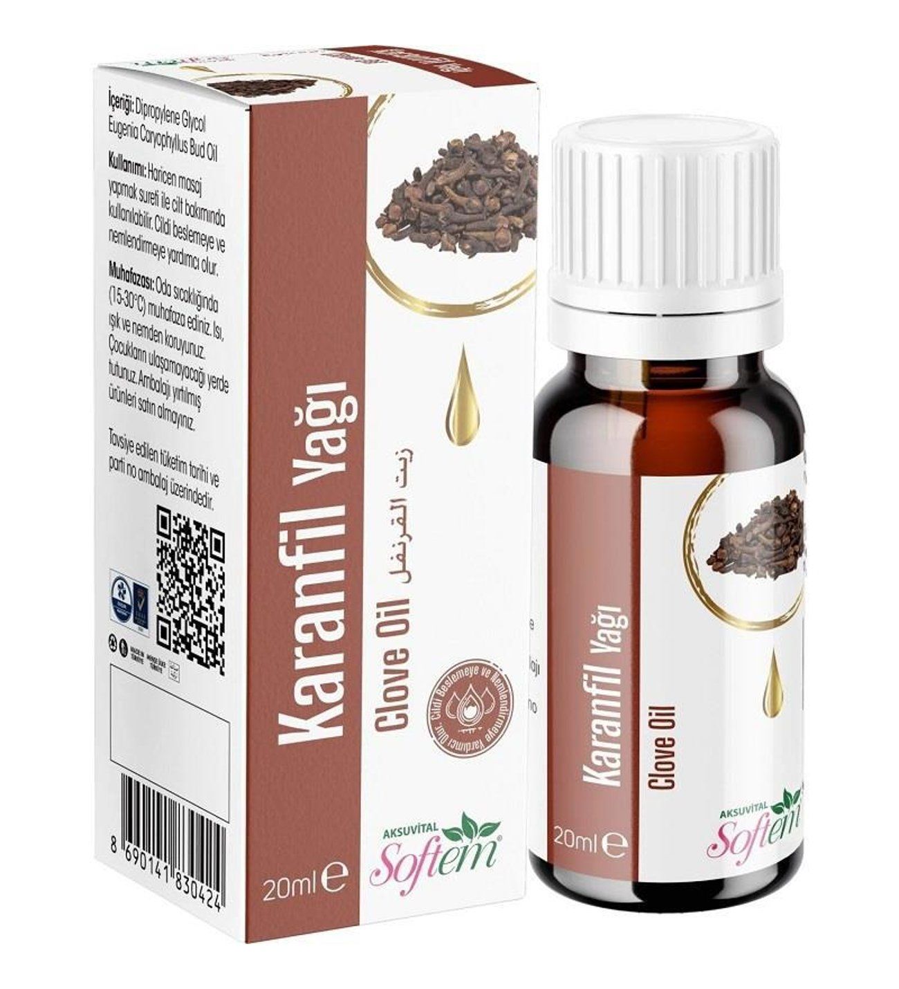 Softem Karanfil Yağı 20 Ml