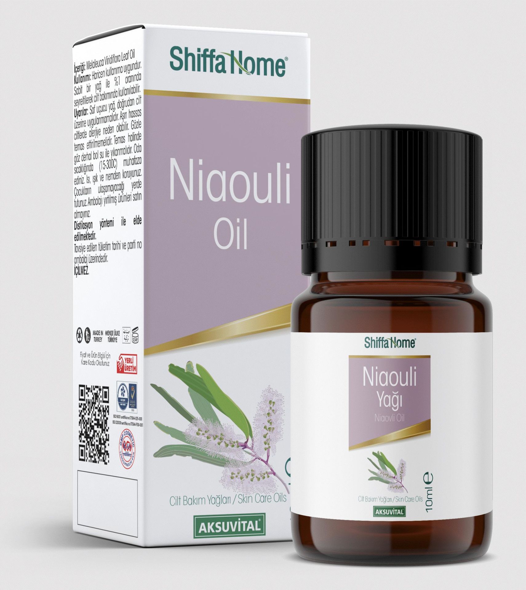 Shiffa Home Niouli Yağı 10 ML