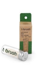T-Brush Naneli Cam Şişe Diş İpi