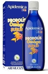 Arı Mucizesi Apidemica Kids Omega ve Propolis İçeren Şurup 150 ml