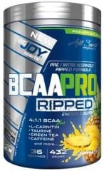 BIGJOY Bcaa Pro 4:1:1 Ripped 432 g Ananas - Kola - Limon