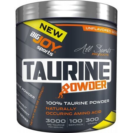 BIGJOY Taurine Powder 300 gr