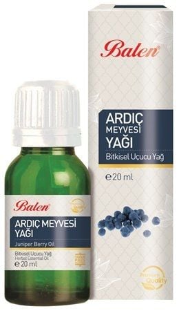 Balen Ardıç Meyvesi Yağı (Distilasyon) 20 ML