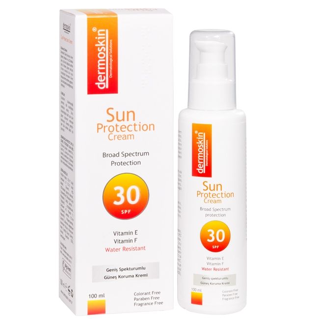 Dermoskin Sun Protection SPF 30 100 ml Güneş Kremi