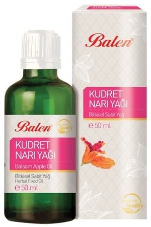 Balen Kudret Narı Yağı (Maserasyon) 50 ML