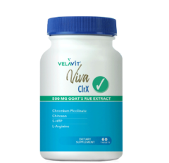 Velavit Viva ClrX Takviye Edici Gıda 60 Tablet