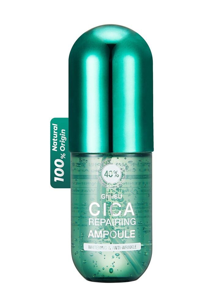 Giinsu Akne Karşıtı Yoğun Onarıcı Yatıştırıcı Cica Ampoule Cilt Serumu 130 ml