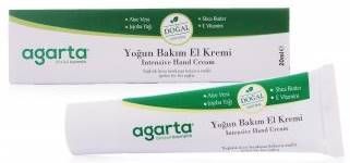 Agarta Doğal Yoğun Bakım El Kremi 20 ml