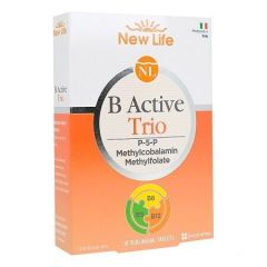 New Life B Active Trio 30 Tablet