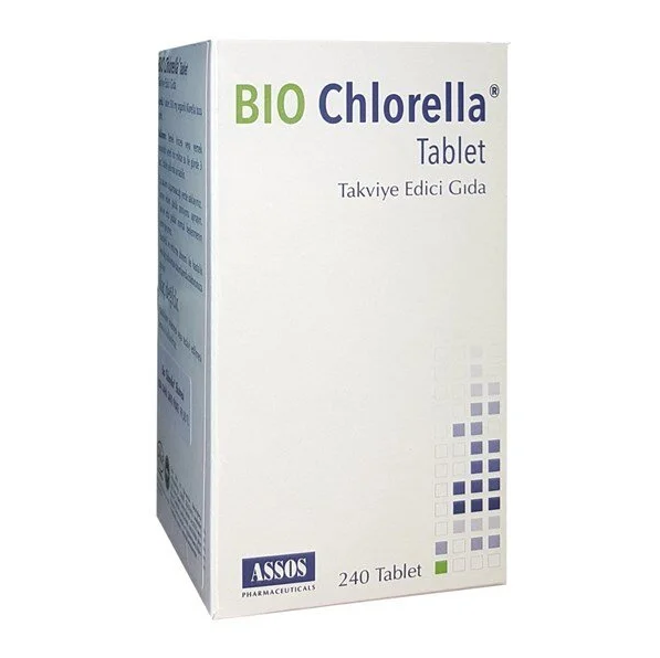 Bio Chlorella Takviye Edici 240 Tablet