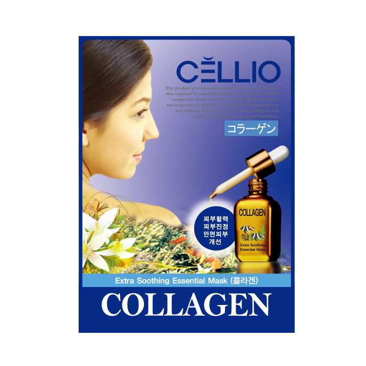 Dr. Cellio Extra Collagen Soothing Essential Mask