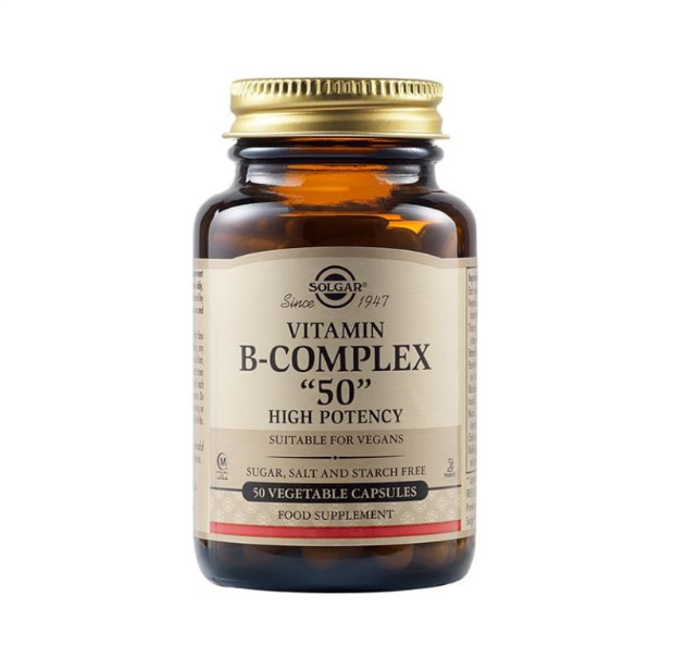 Solgar Vitamin B-Complex 50 High Potency