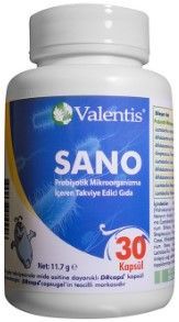 Valentis Sano Probiyotik 30 Kapsül