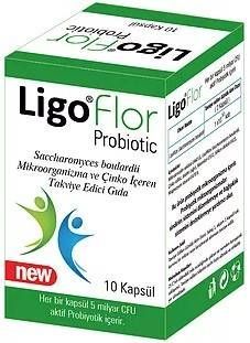 Ligoflor Probiyotik 10 Kapsül