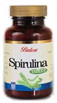 Balen Spirulina 100 Tablet