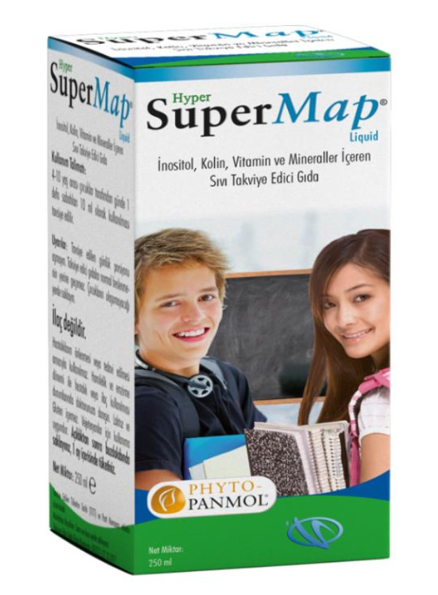 Hyper Süper Map Şurup 250 ml