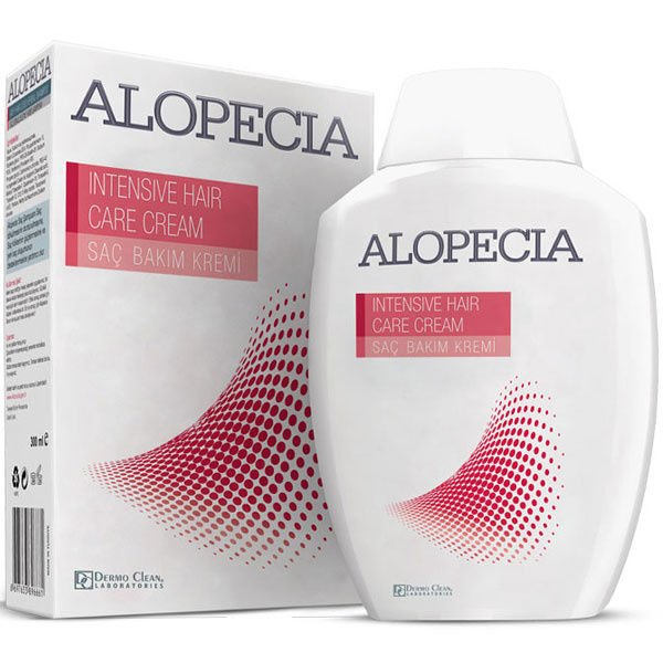 Alopecia Intensive Hair Care Cream - Saç Bakım Kremi