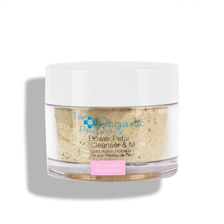 The Organic Pharmacy Flower Petal Deep Cleanser & Mask