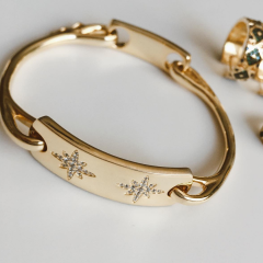 Star gold kelepçe