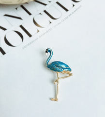 Flamingo broş