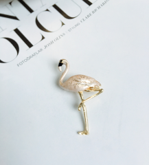 Flamingo broş