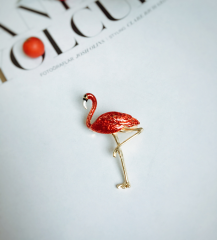 Flamingo broş