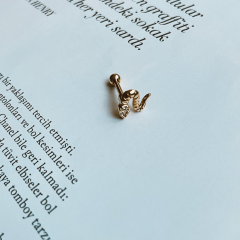 Yılan figürlü tragus