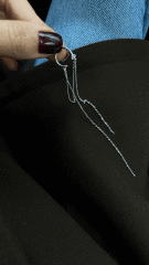 zincirli sallantılı earcuff