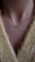 Hearts 8k kolye