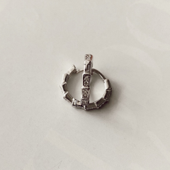 Serpent mini halka küpe