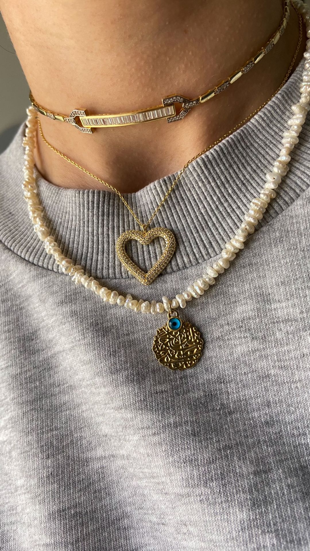 Chocker rocky kolye
