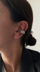 Tasarım earcuff küpe
