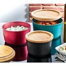 OMS GRANİT SAKLAMA KABI 12 CM