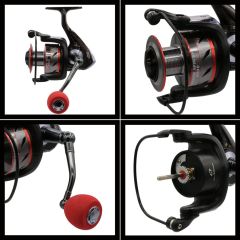 Arrow Spin XP 5000 Makine (5+1Bb) Kırmızı
