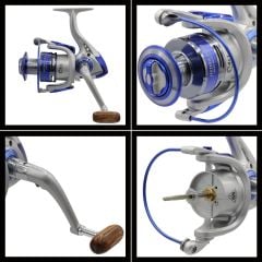 Hydra 5000 Spin Makine 4+1Bb