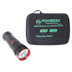 Powerdex Pd-10200 35W Zoomlu Profesyonel El Feneri