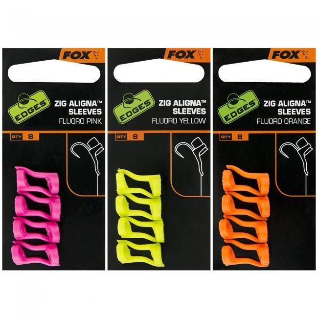 Fox Edges Zig Aligna Sleeves Fluoro Pink