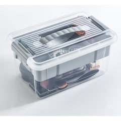 FishCoin Bölmeli Organizer Kutu 5 L