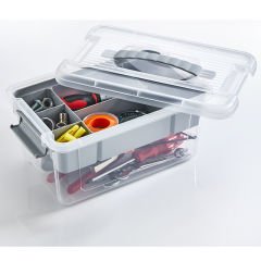 FishCoin Bölmeli Organizer Kutu 5 L