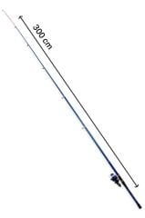 Exent 300 Cm  4000 Sarım Hobi Kıyı Olta Takım ( Makine+Kamış )